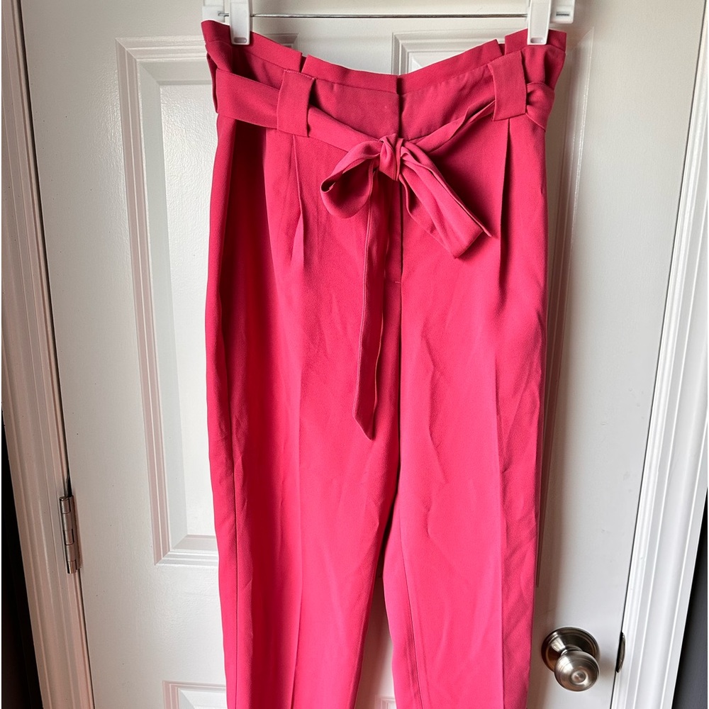 EXPRESS High Waisted Trousers